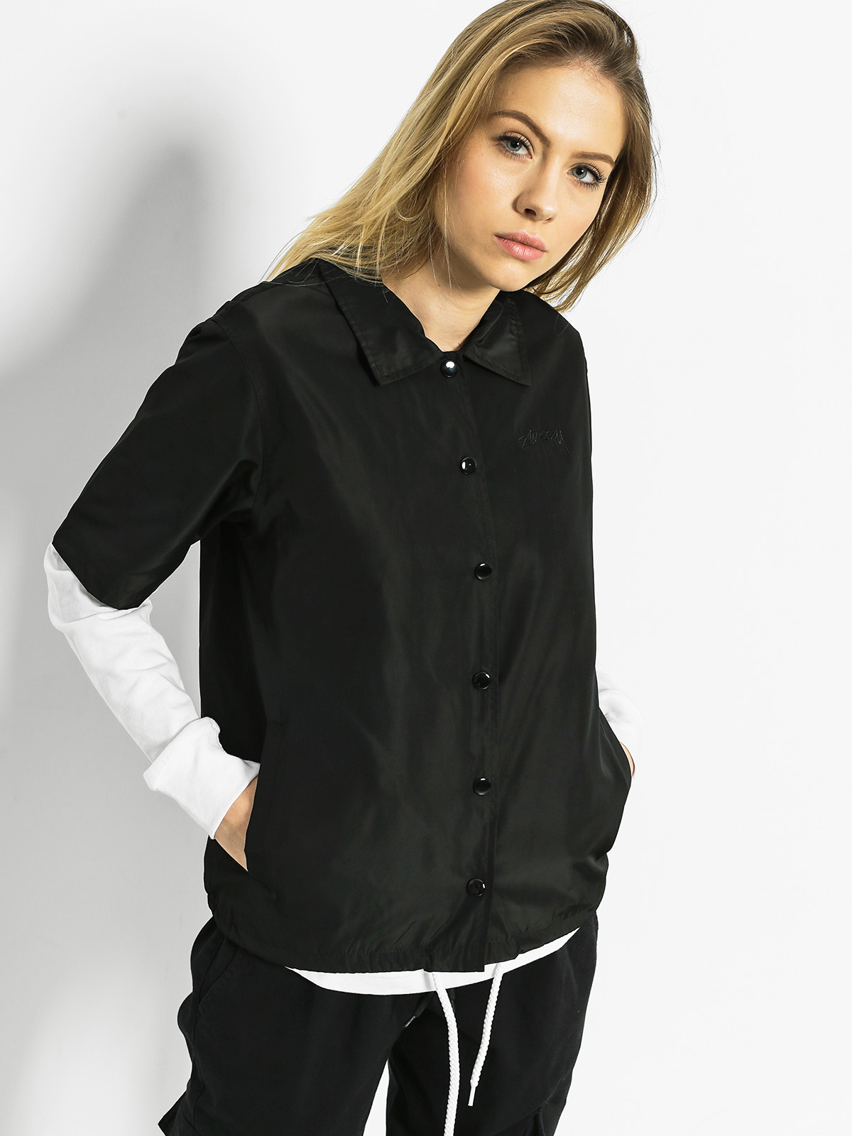 Kurtka Stussy Neilson Coach (black)