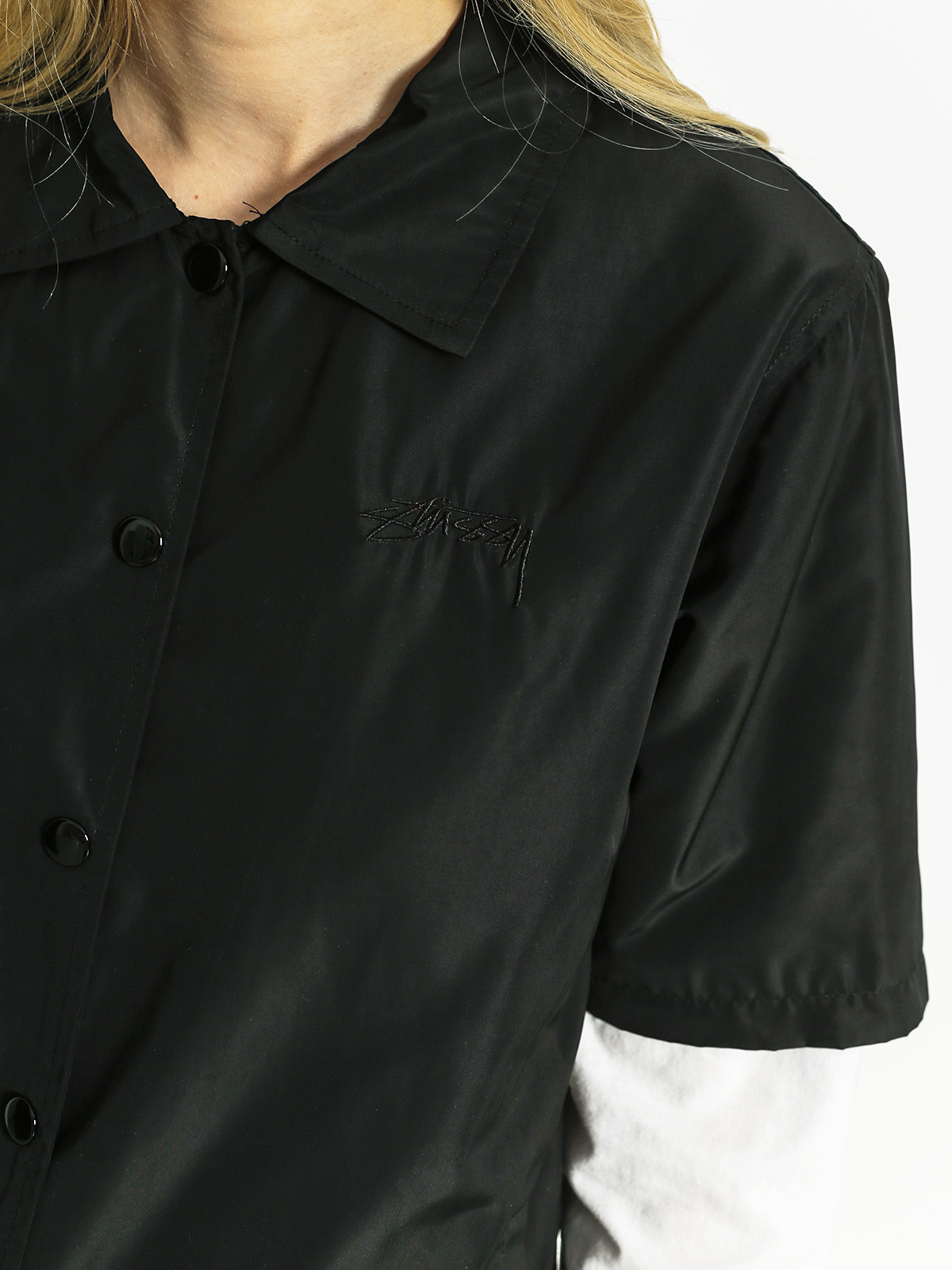 Kurtka Stussy Neilson Coach (black)