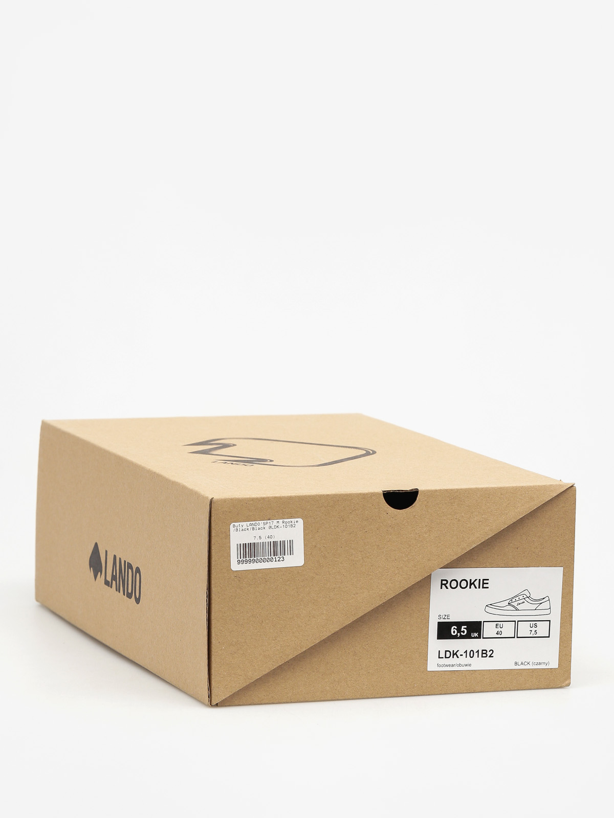 Buty Lando Rookie (black/black)