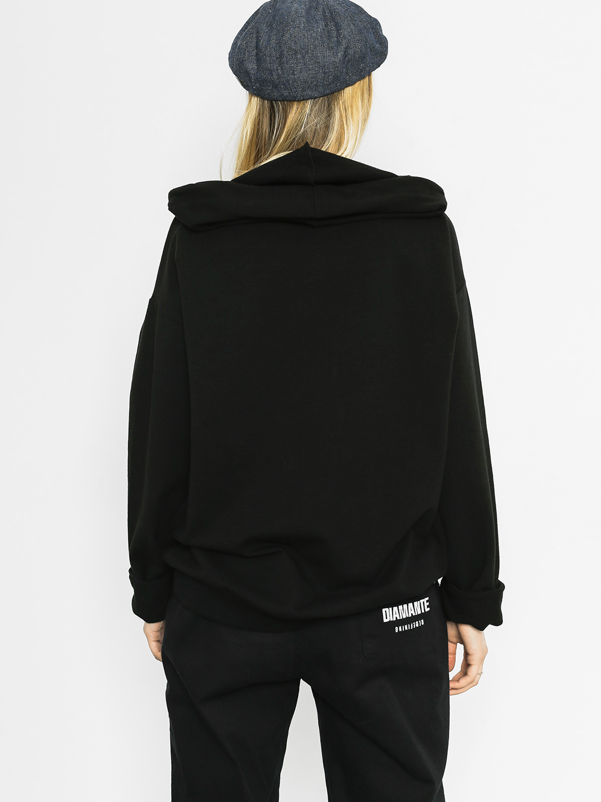 Bluza z kapturem Stussy 80 17 HD (black)