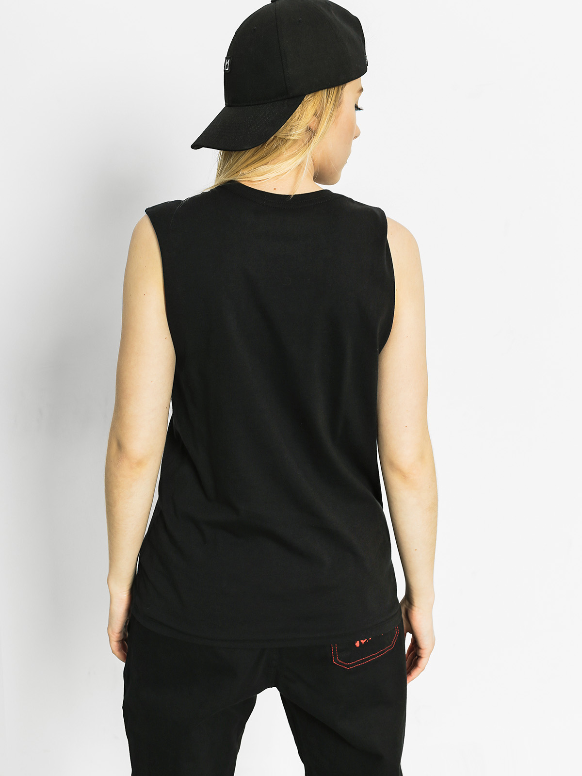 Koszulka Stussy Basic Stussy Boyfriend (black)
