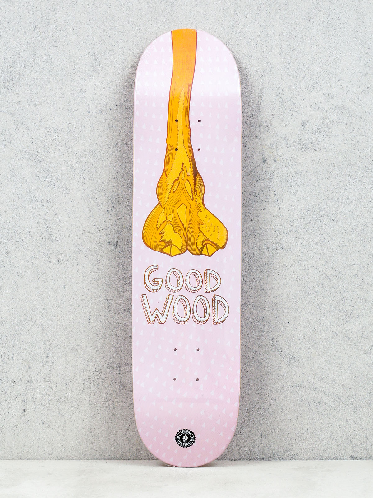 Deck Goodwood Camel Toe (pink)