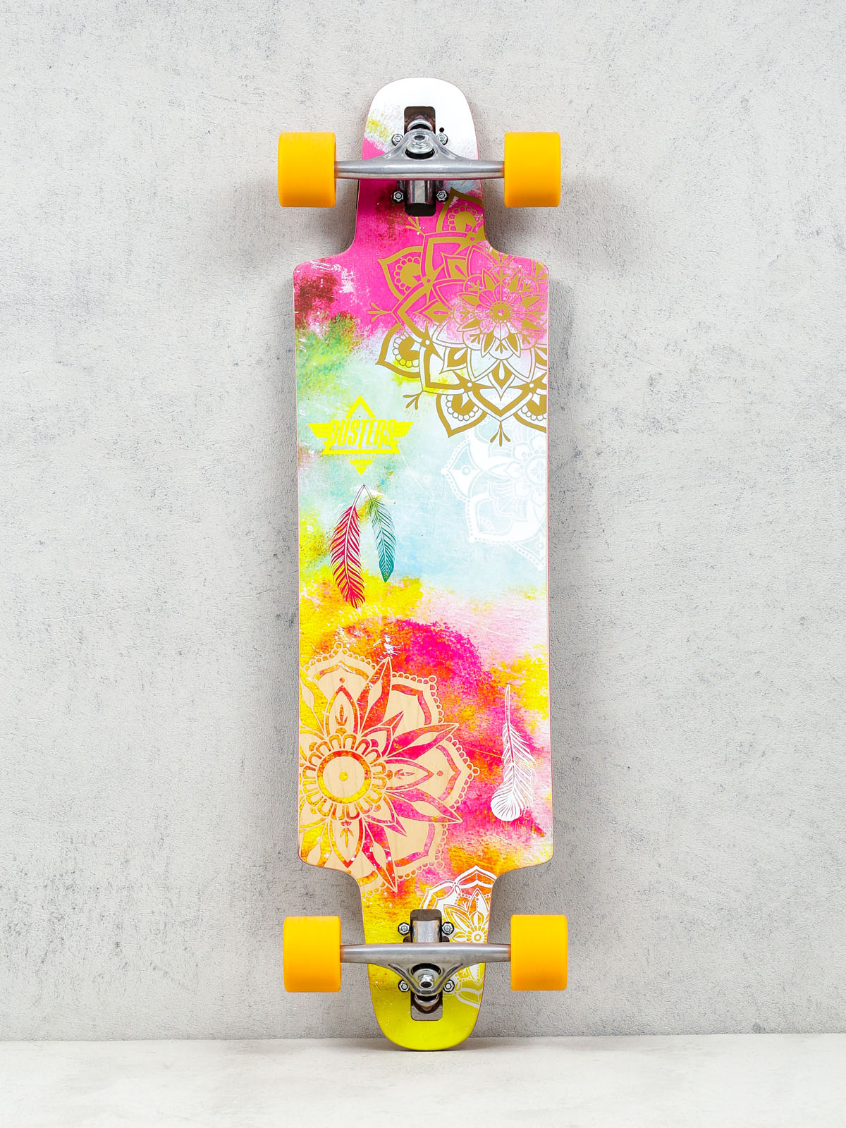 Longboard Dusters California Mandala (ylw)