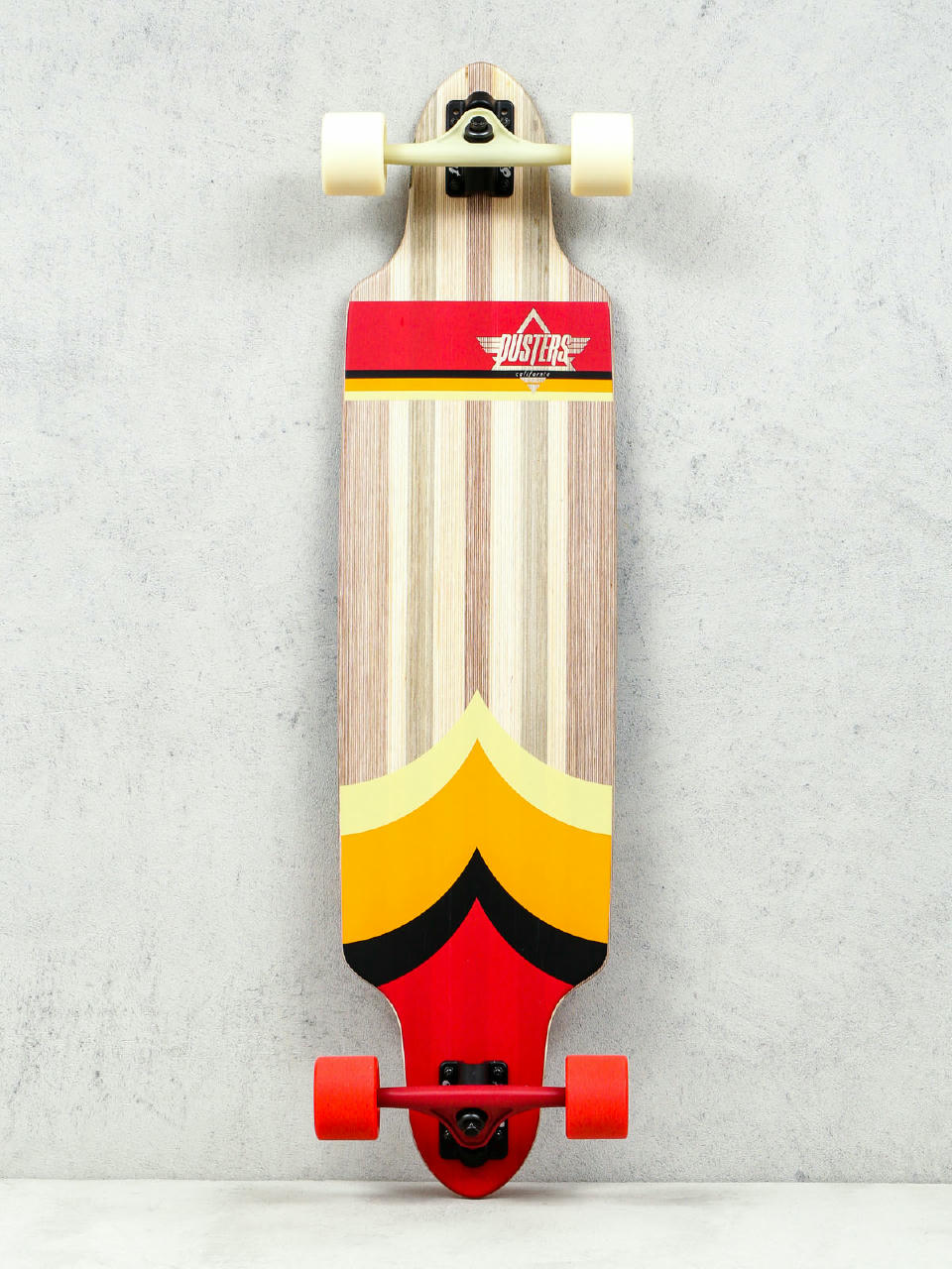 Longboard Dusters California Totem (red/org)