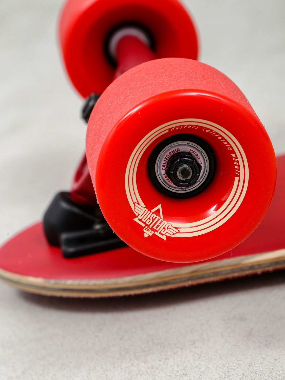 Longboard Dusters California Totem (red/org)