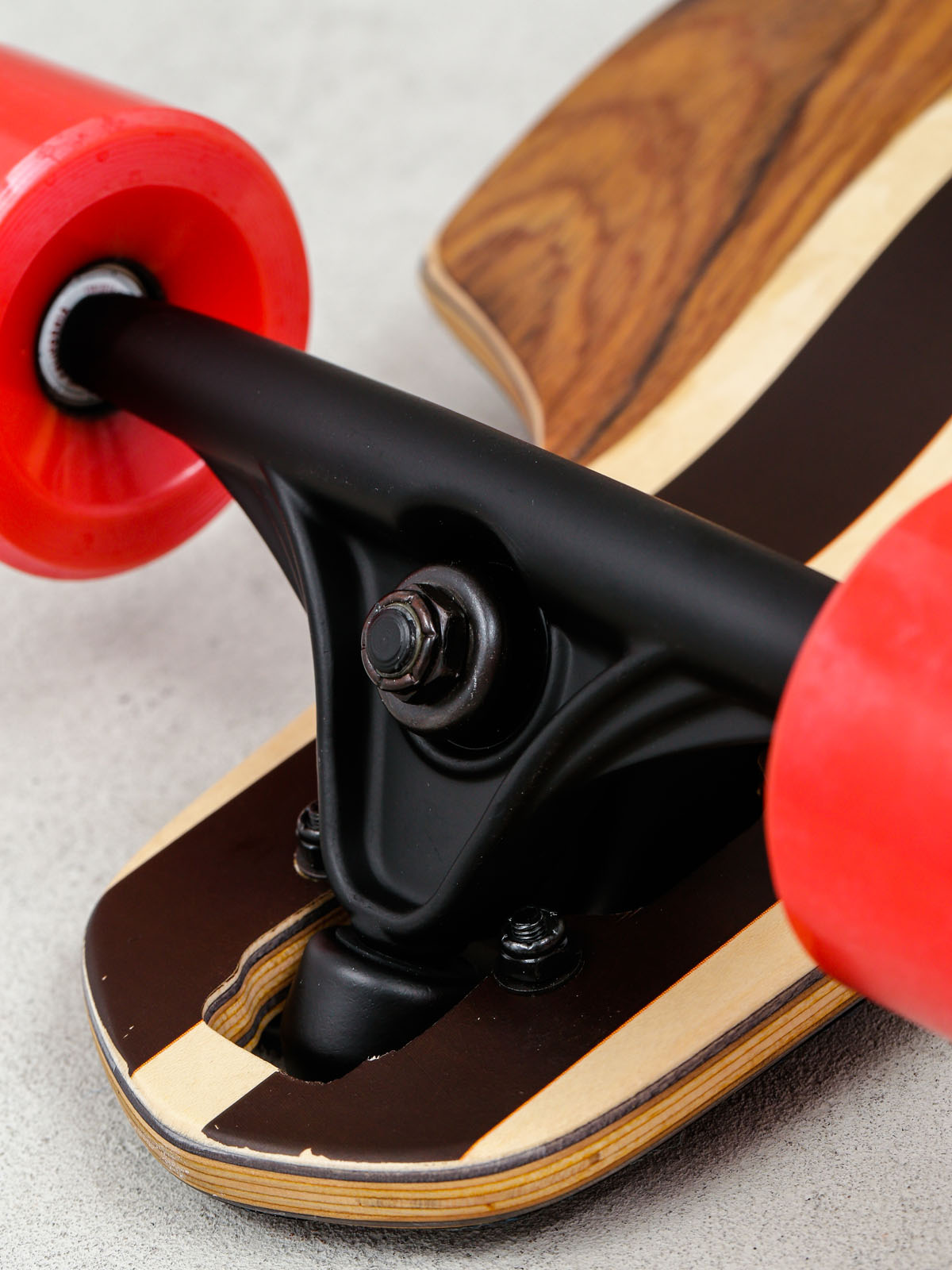 Longboard Dusters California Burn (rosewood)