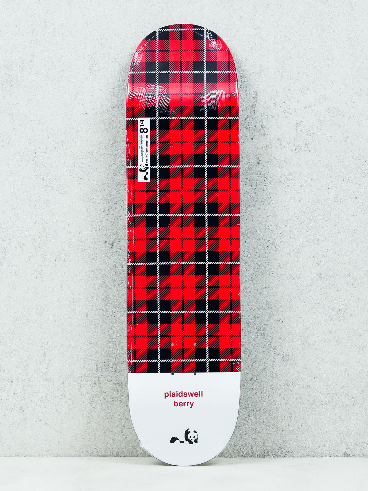 Deck Enjoi Textiles R7 (black/red/white)