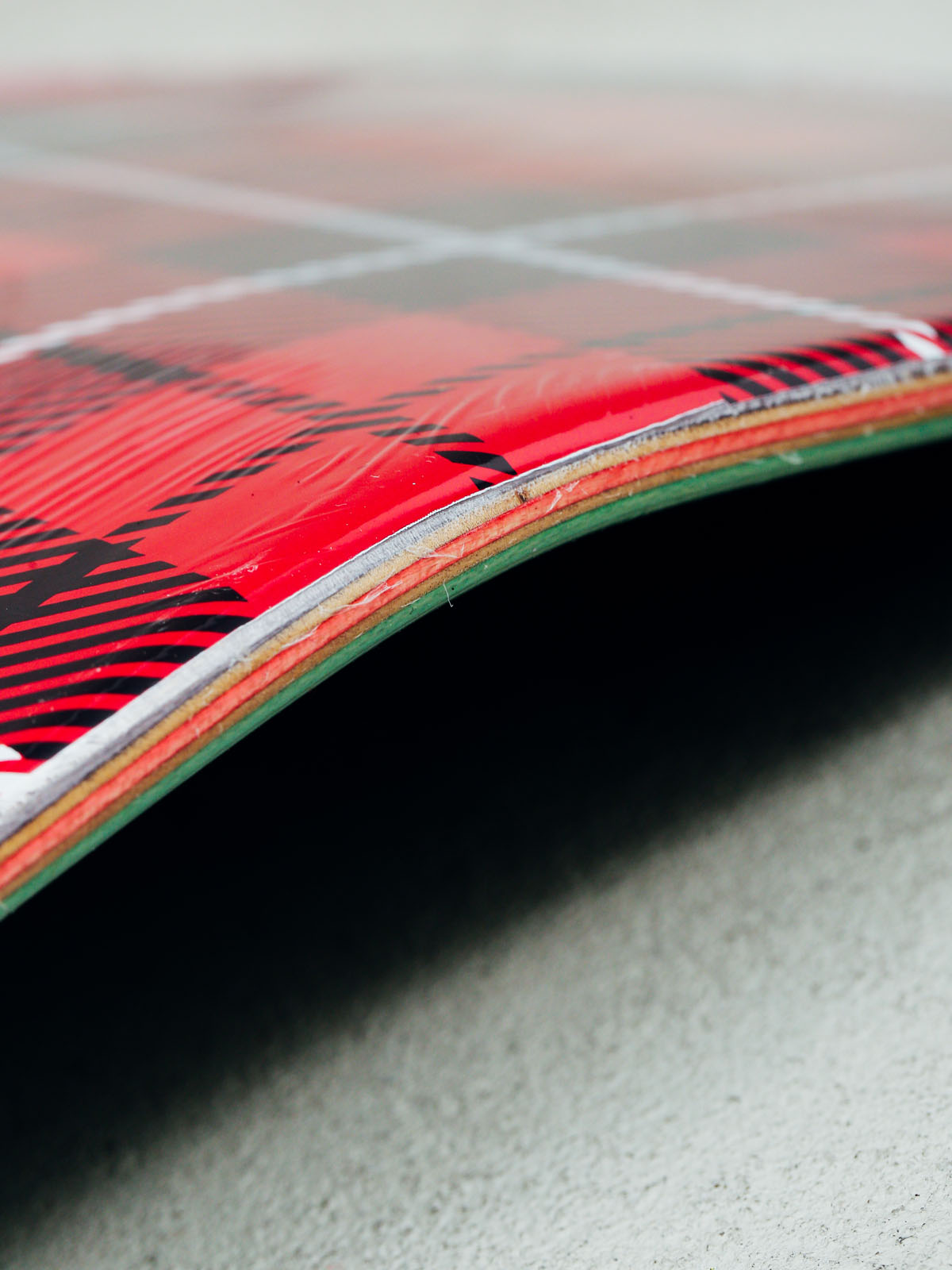 Deck Enjoi Textiles R7 (black/red/white)