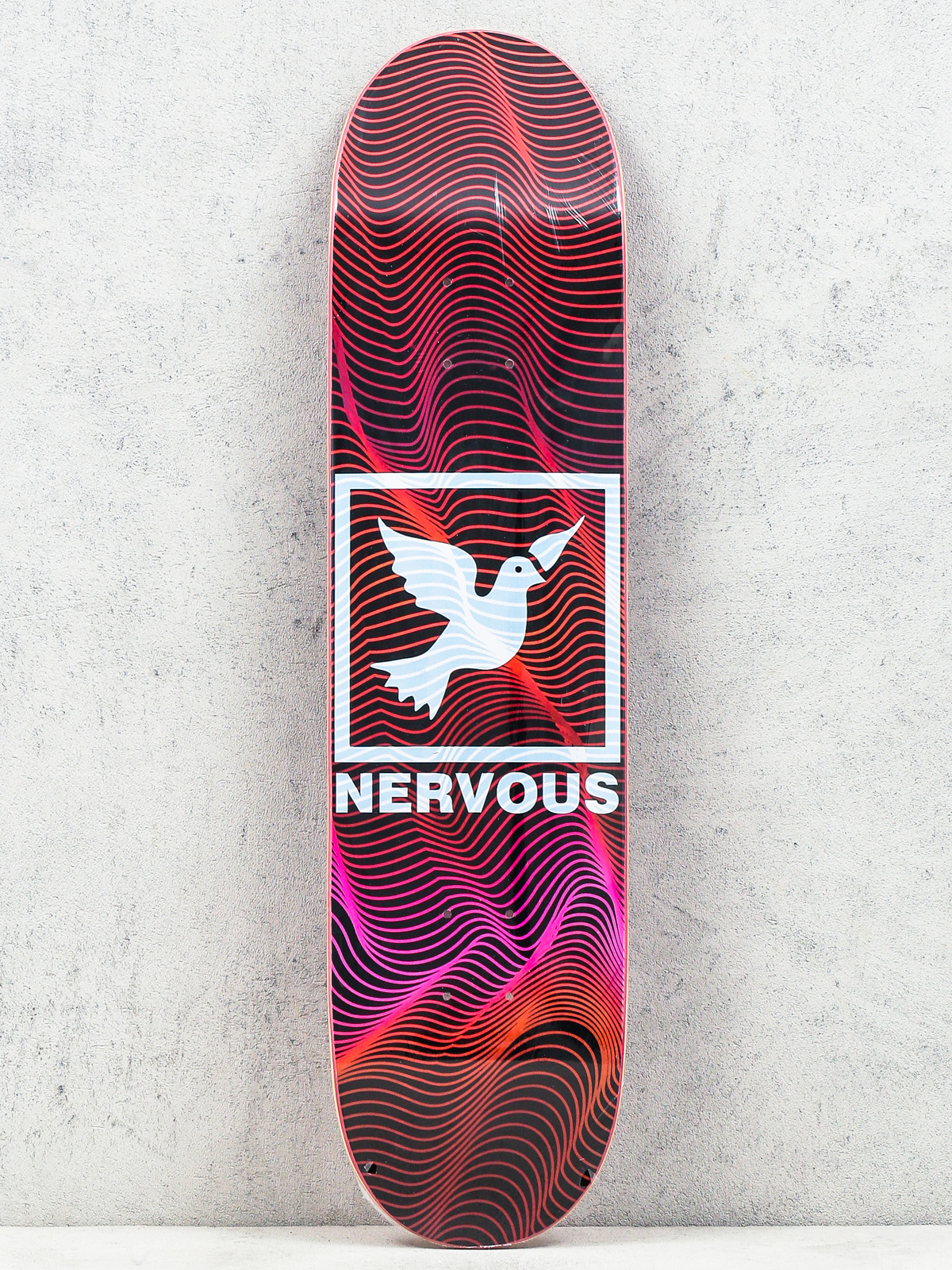 Deck Nervous Icon (red)