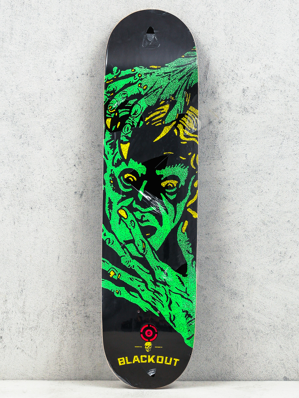 Deck Blackout Creep (black/green)