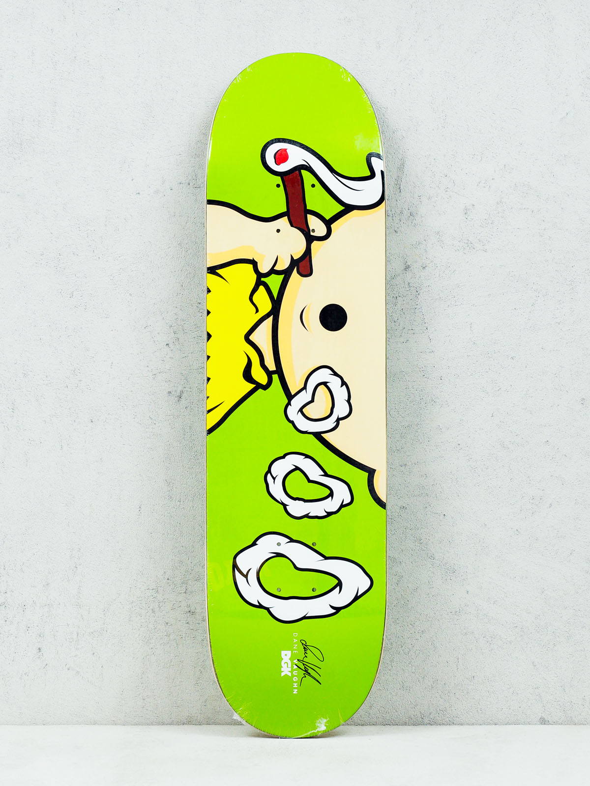 Deck DGK Vaughn Iconic (green)