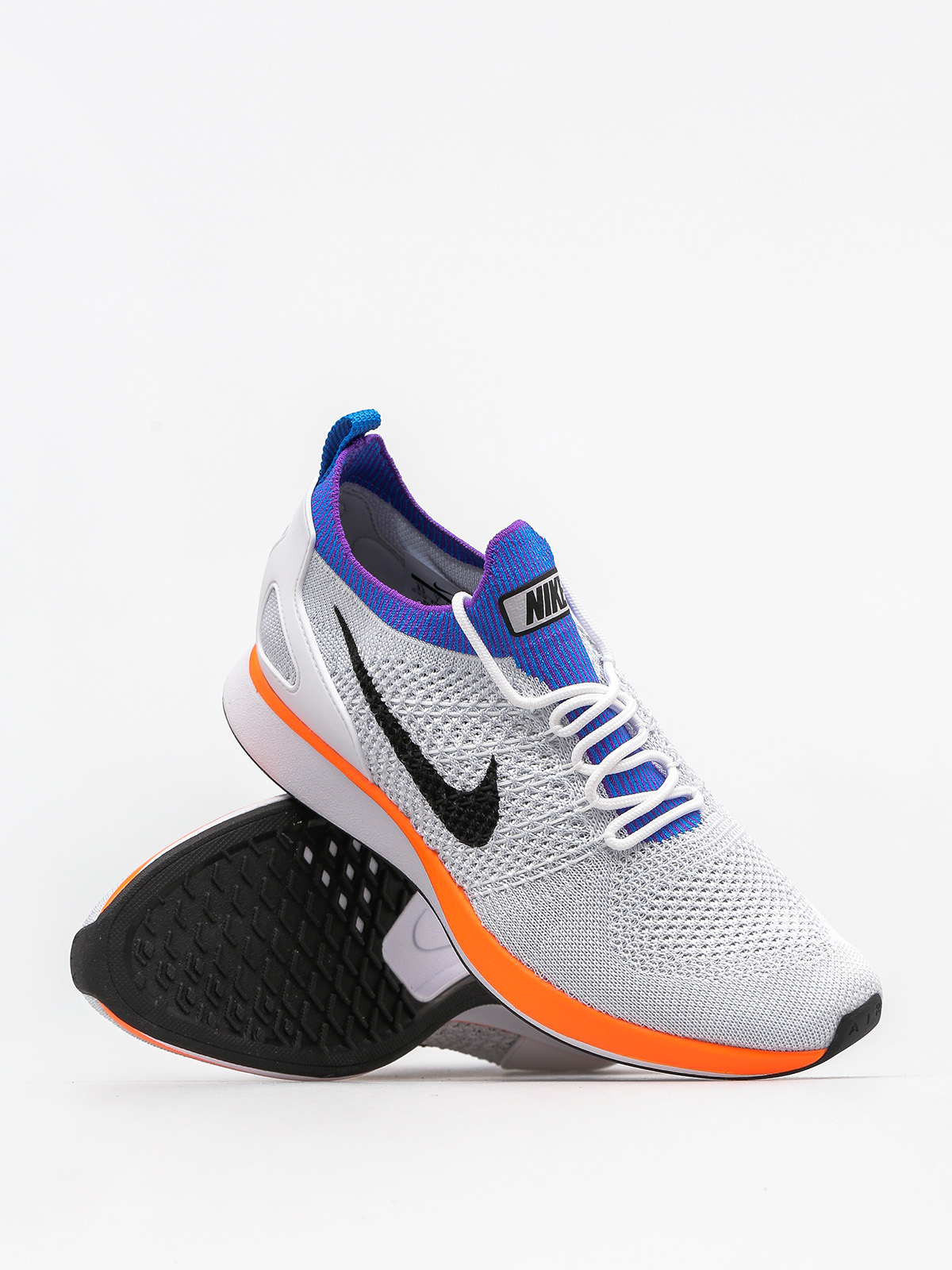 Buty Nike Air Zoom Mariah Flyknit Racer Wmn (white/hyper crimson pure platinum)