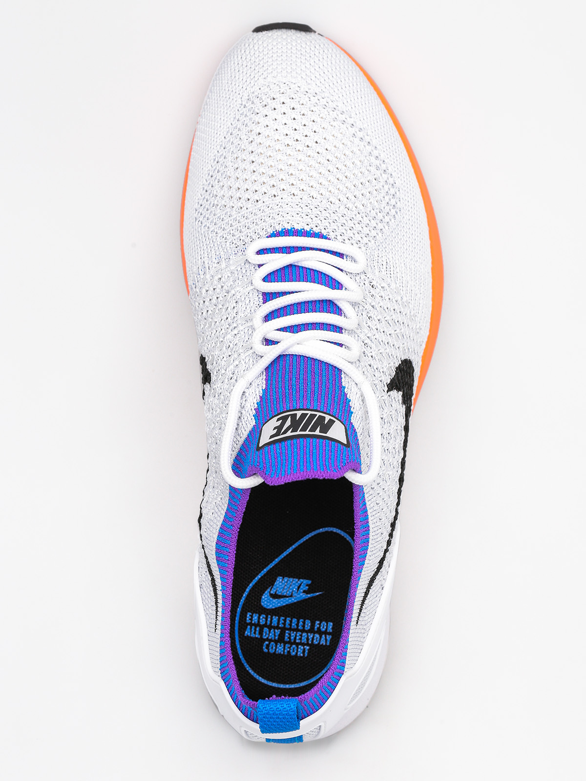 Buty Nike Air Zoom Mariah Flyknit Racer Wmn (white/hyper crimson pure platinum)