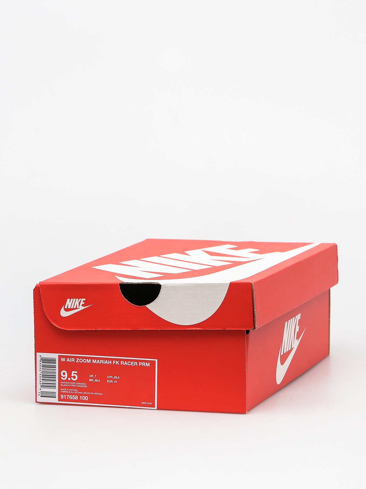 Buty Nike Air Zoom Mariah Flyknit Racer Wmn (white/hyper crimson pure platinum)