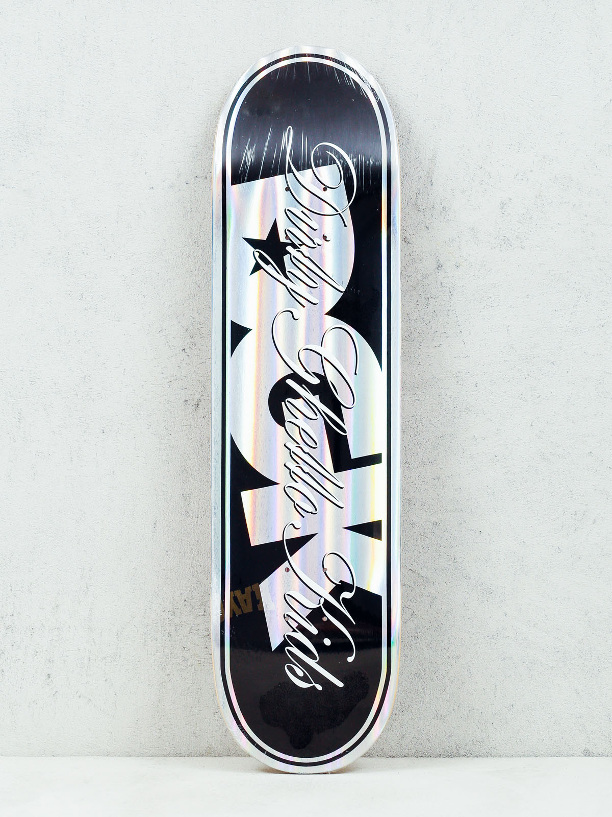 Deck DGK Fancy Hologram (black/silver)
