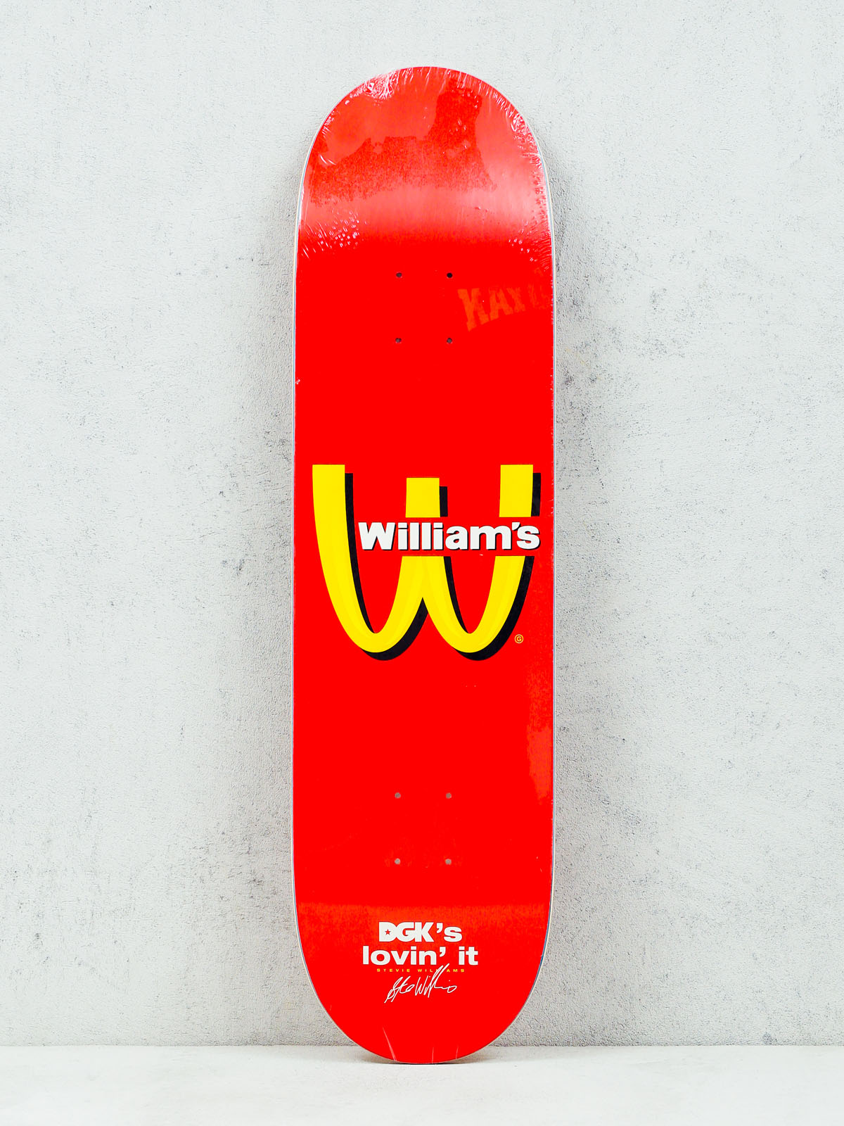 Deck DGK Williams Cease & Desist (red)