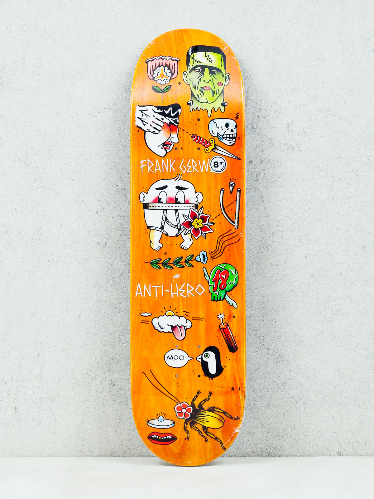 Deck Antihero Gerwer Agrapedope (orange)