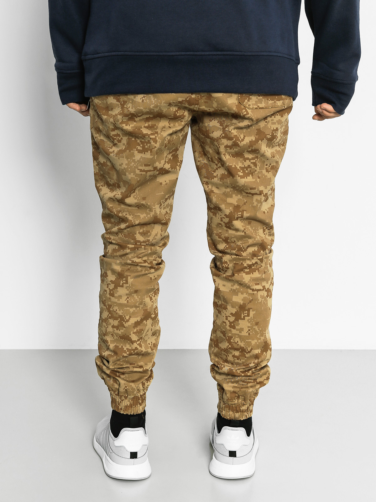 Spodnie Diamante Wear Jogger Classic (pixel us camo)