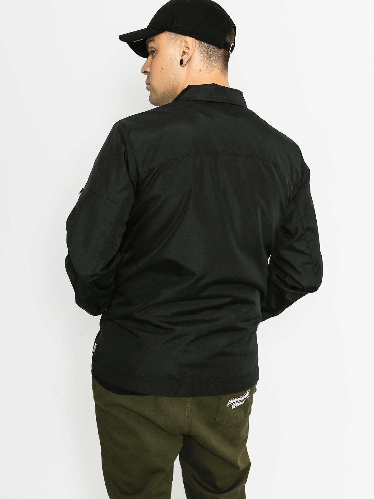 Kurtka Grizzly Griptape Pinaccle Coaches (black)