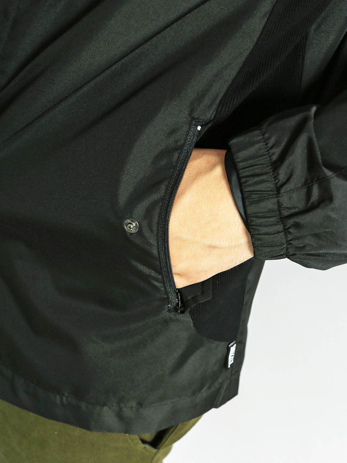 Kurtka Grizzly Griptape Pinaccle Coaches (black)