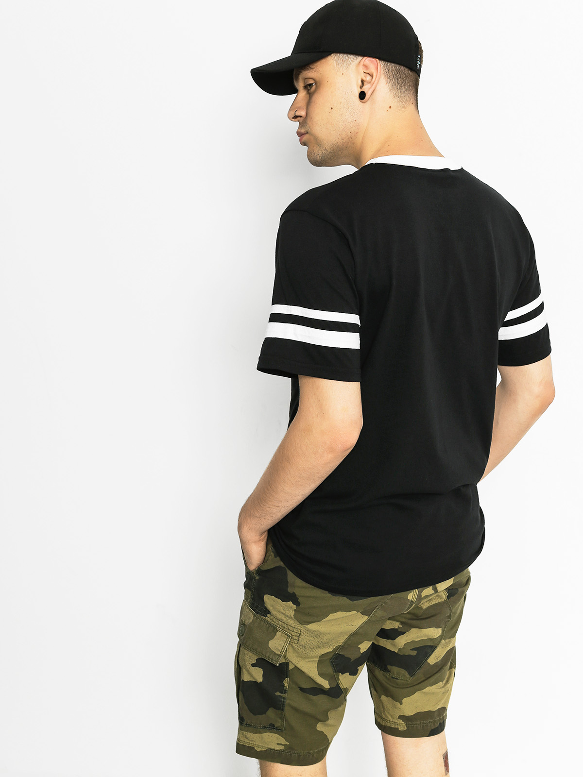 T-shirt Etnies Home Game Baseball (black)