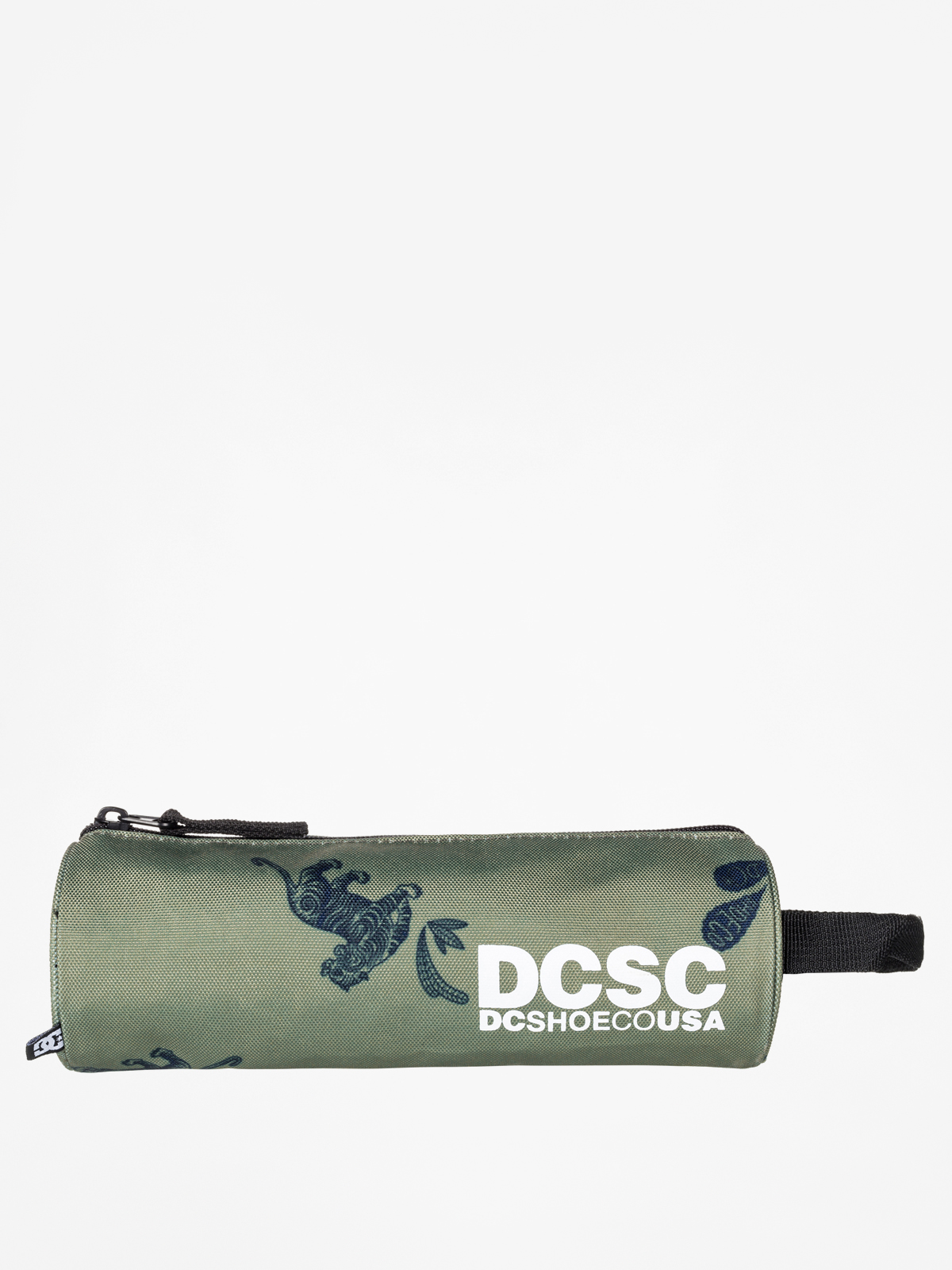 Piórnik DC Tank 3 (vintage green tiger)