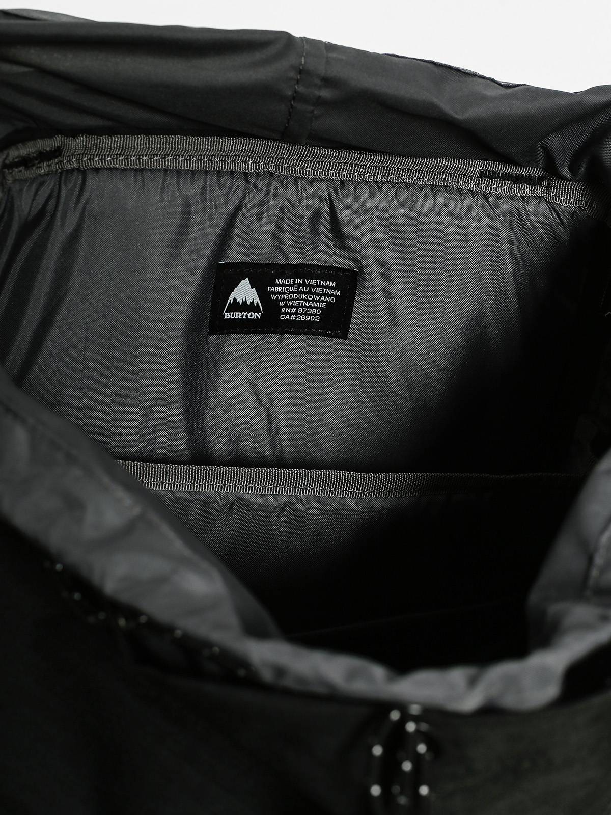 Plecak Burton Tinder (true black triple ripstop)