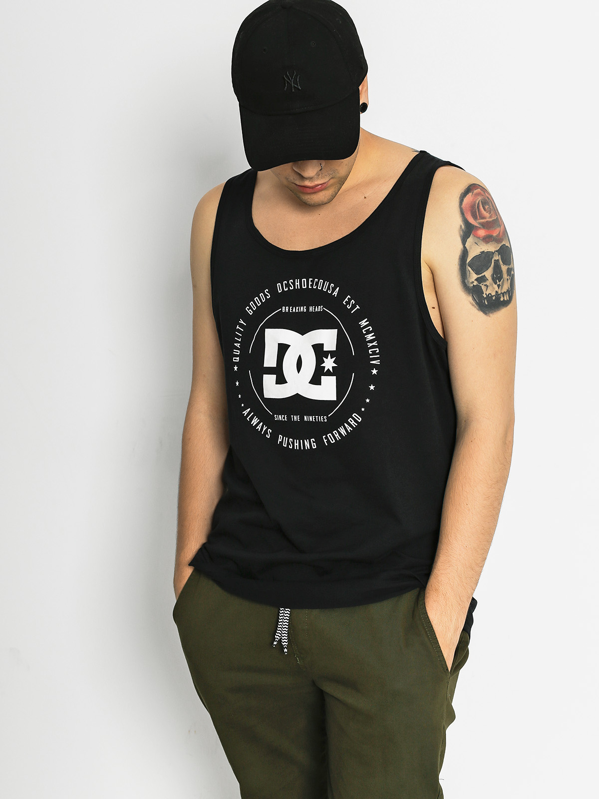 Koszulka DC Rebuilt 2 Tank (black)