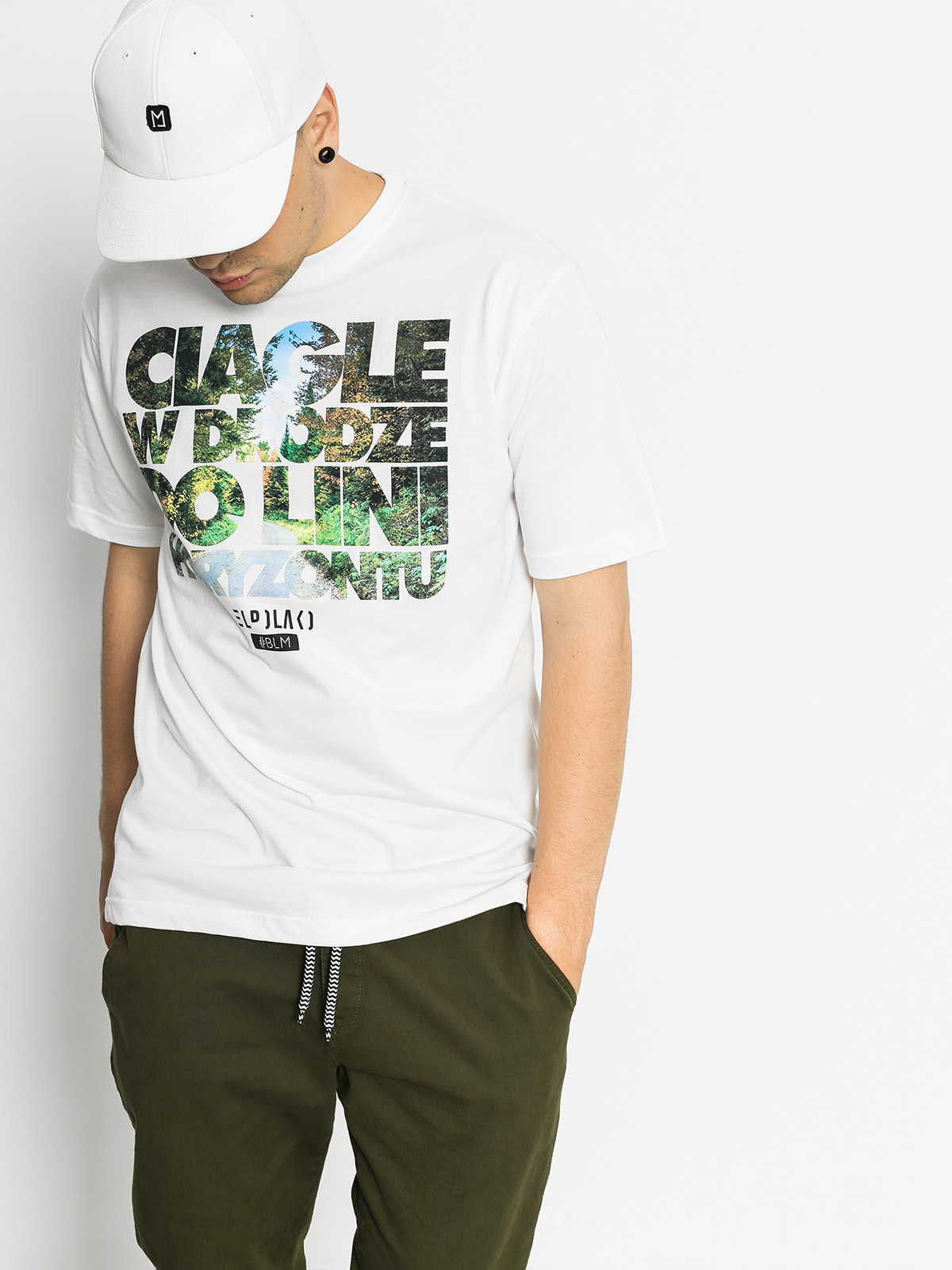 T-shirt El Polako Droga (white)