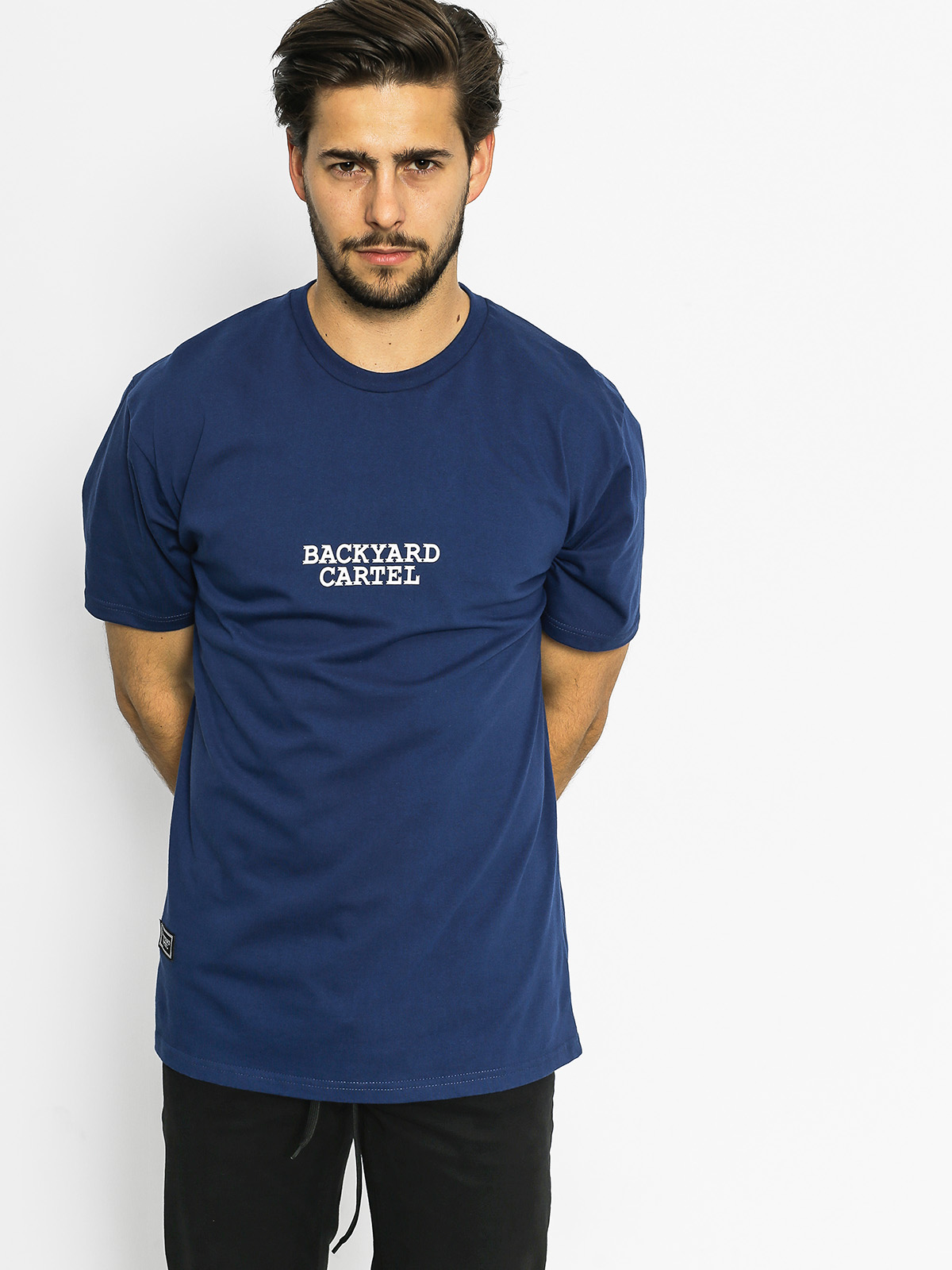 T-shirt Backyard Cartel Cartel (navy)