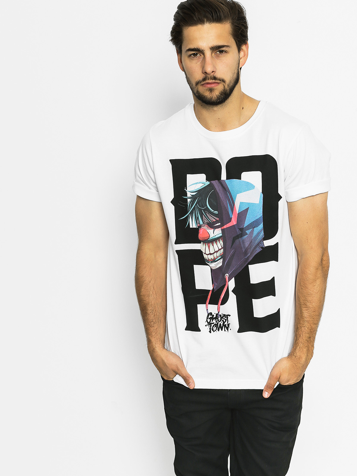 T-shirt Diamante Wear Dr Diggles (white)