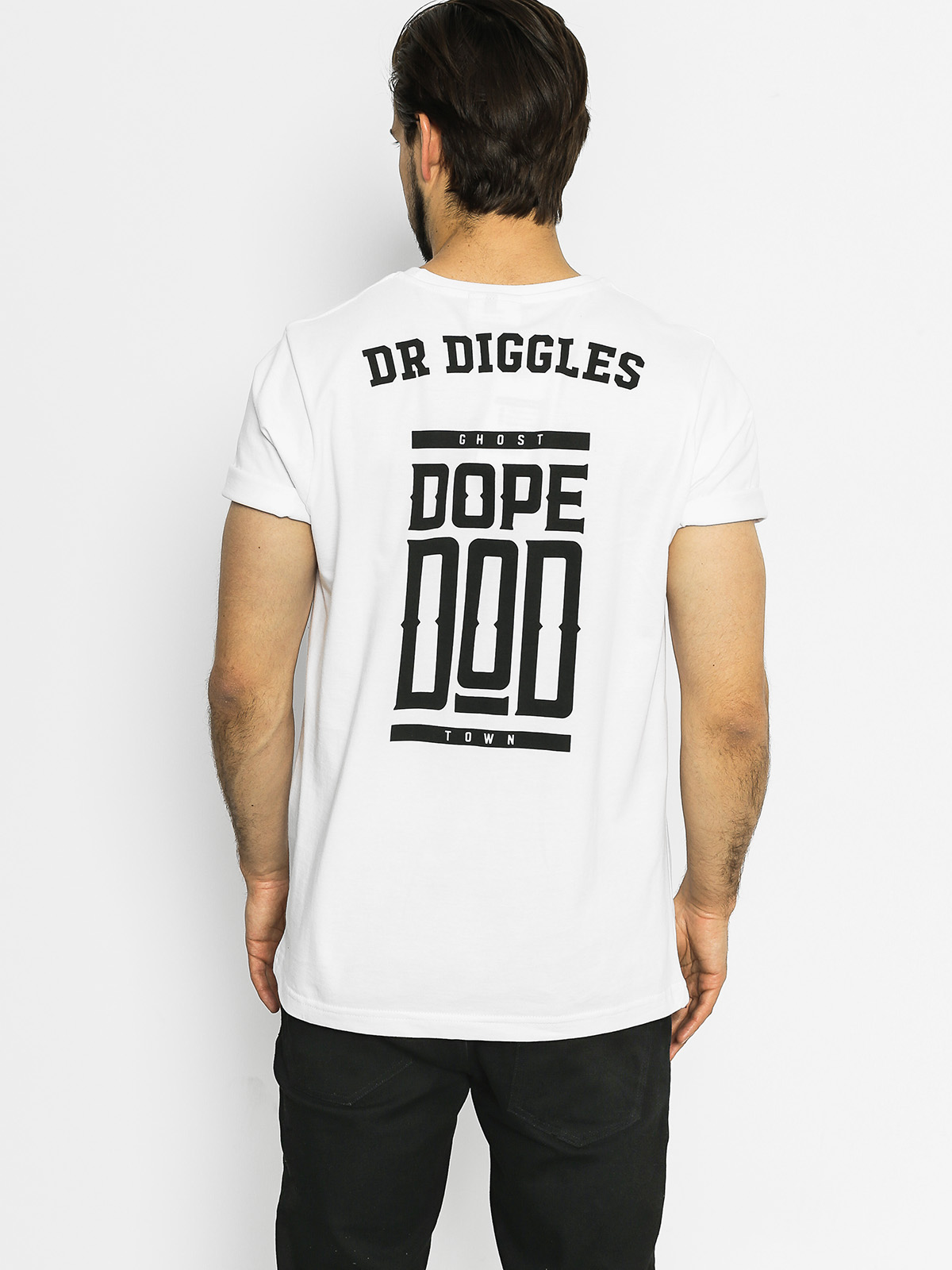 T-shirt Diamante Wear Dr Diggles (white)