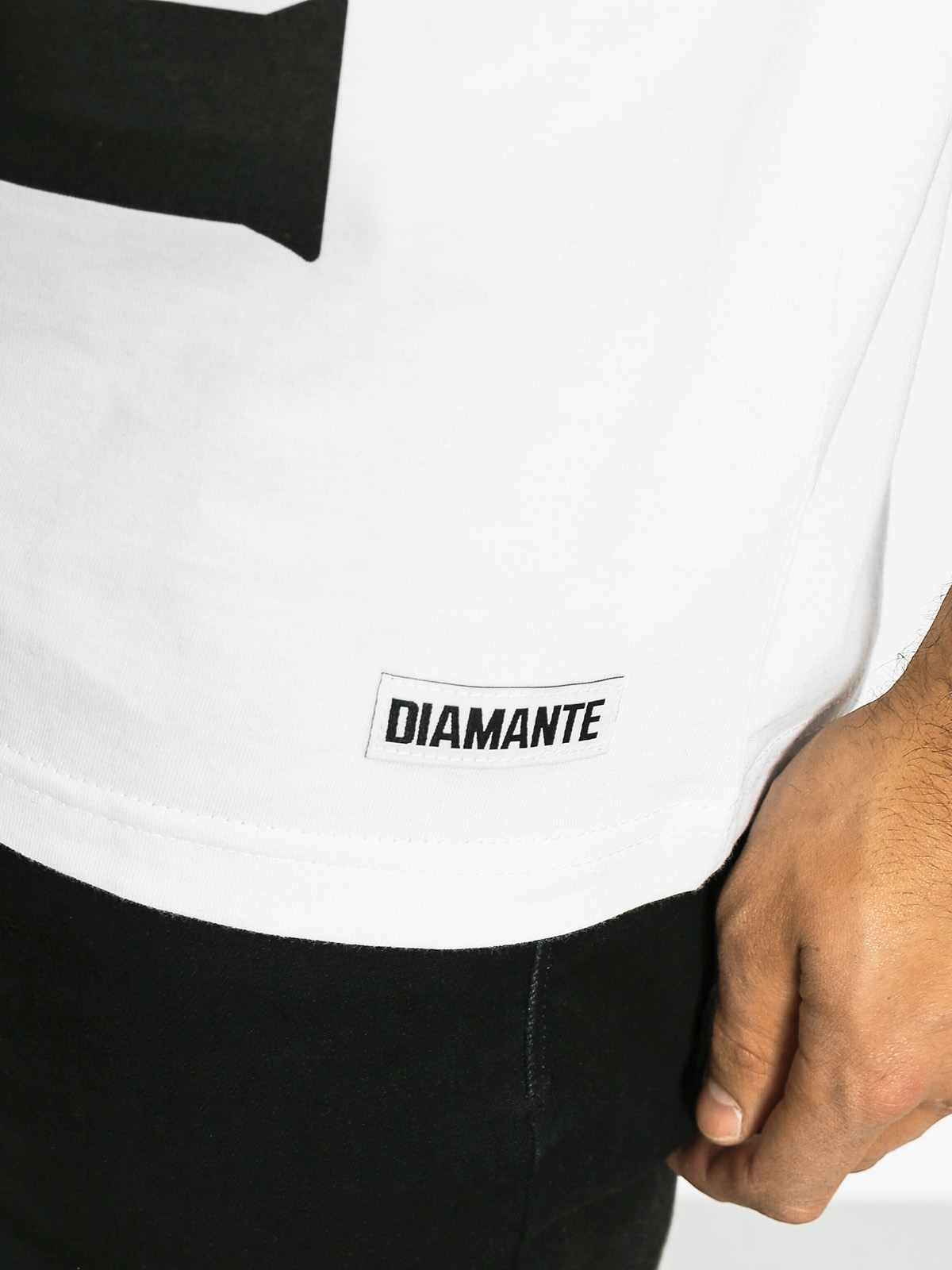 T-shirt Diamante Wear Dr Diggles (white)