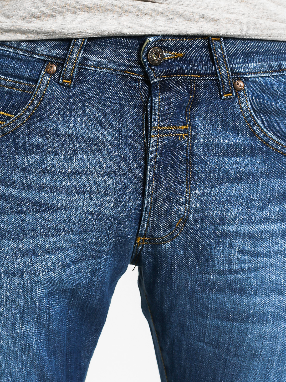 Spodnie Malita Silver Line (niebieski)