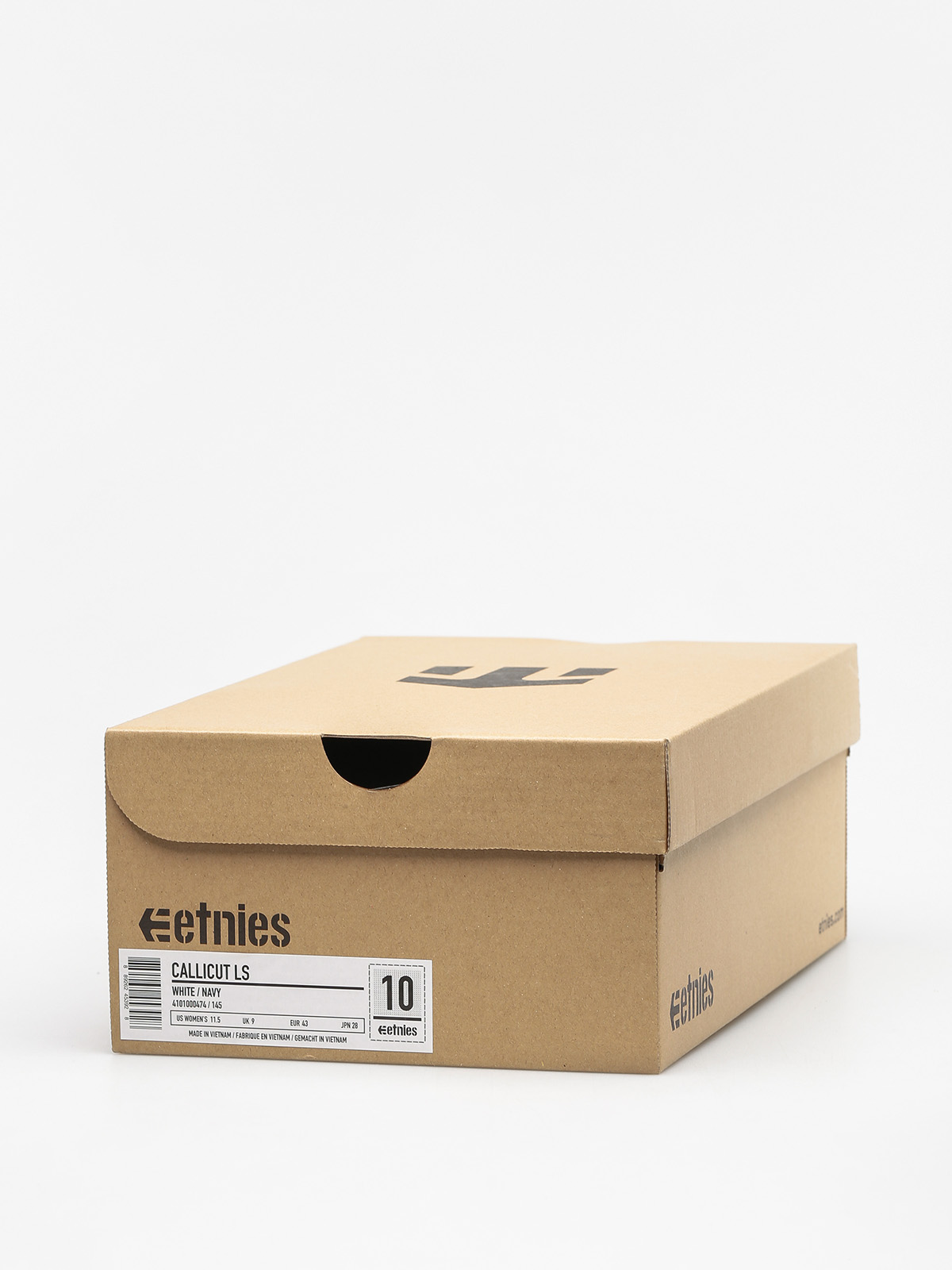 Buty Etnies Callicut Ls (white/navy)