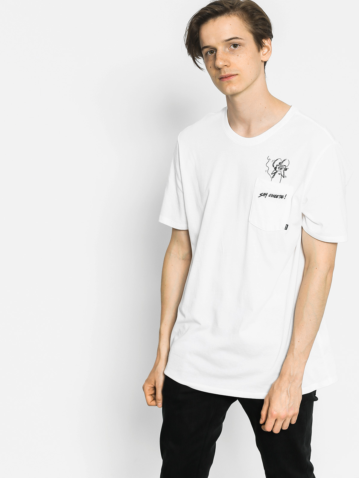 T-shirt Nike SB Dry Tee Cheese Df (white)