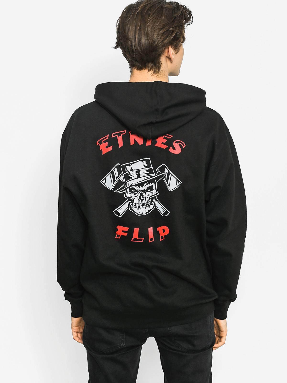 Bluza z kapturem Etnies Beware Flip HD (black)