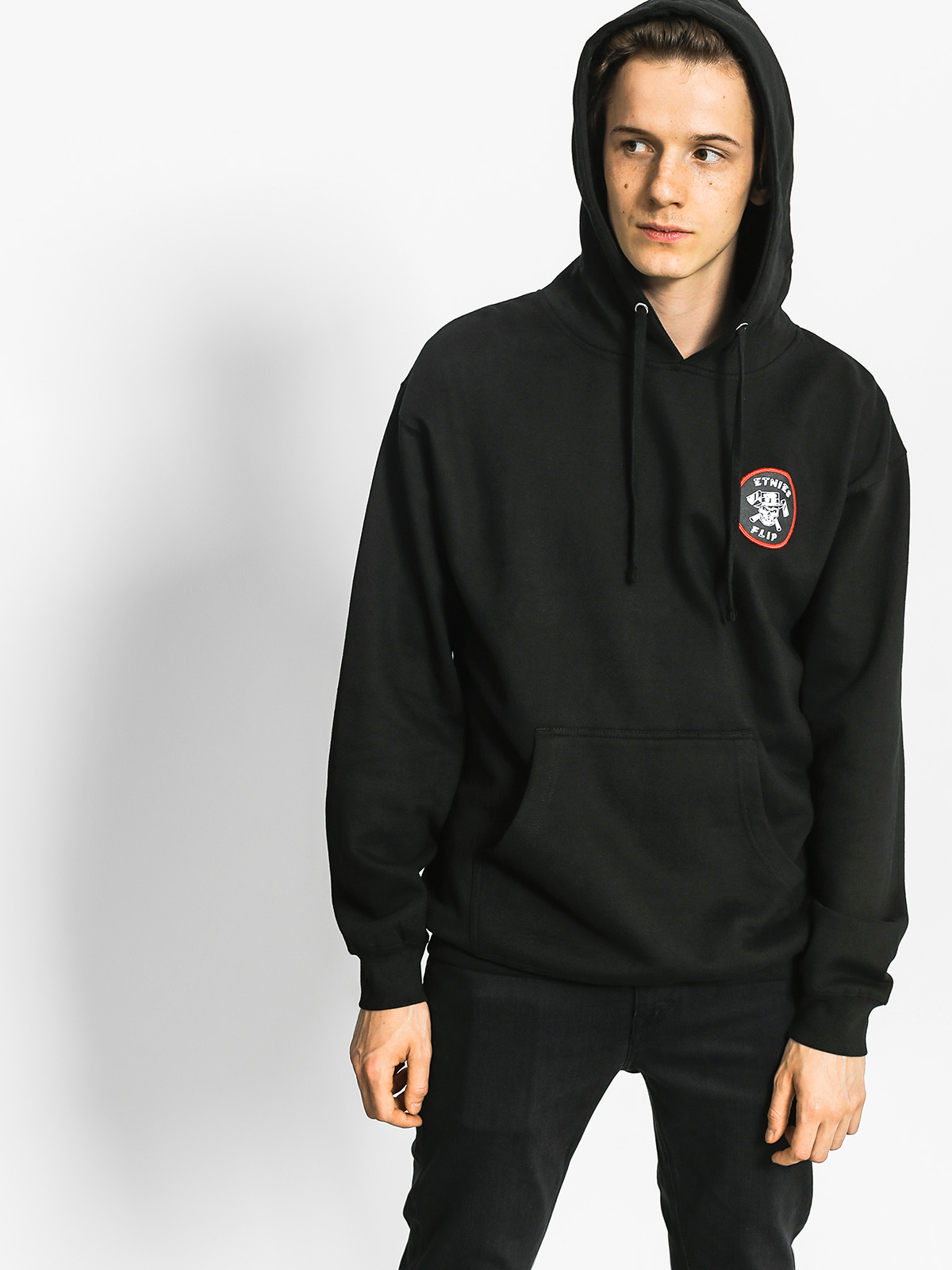 Bluza z kapturem Etnies Beware Flip HD (black)