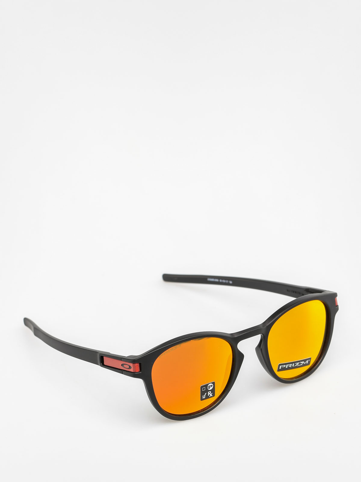 Okulary przeciwsłoneczne Oakley Latch (matte black/prizm ruby)