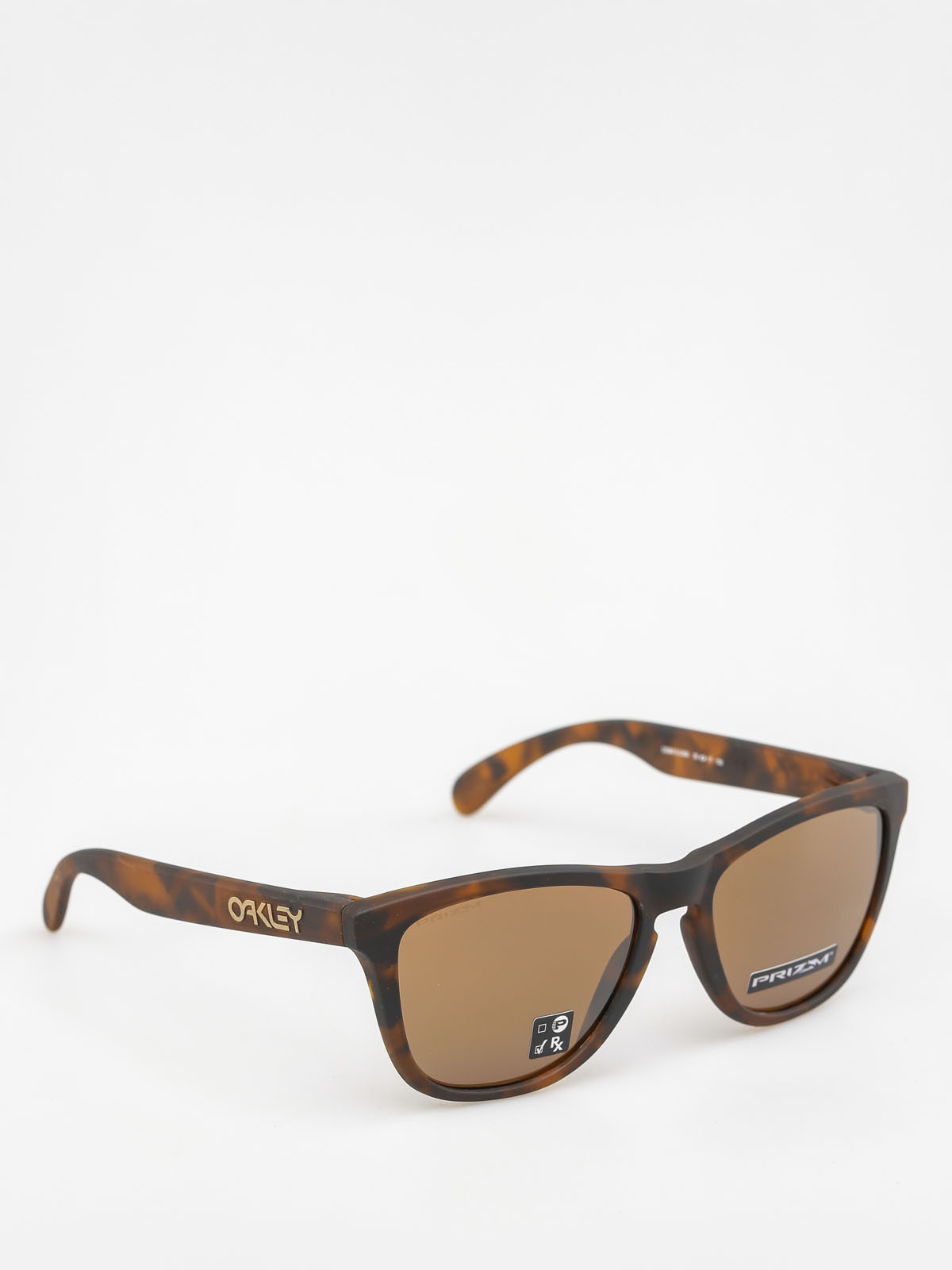 Okulary przeciwsłoneczne Oakley Frogskins (matte tortoise/prizm tungsten)