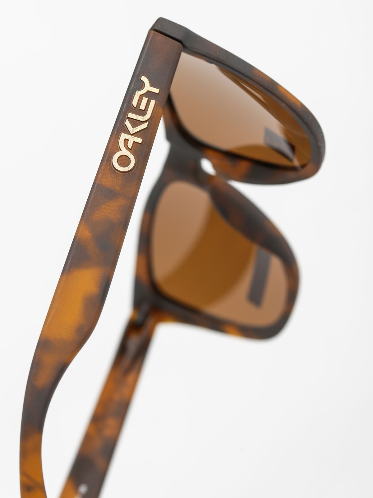 Okulary przeciwsłoneczne Oakley Frogskins (matte tortoise/prizm tungsten)