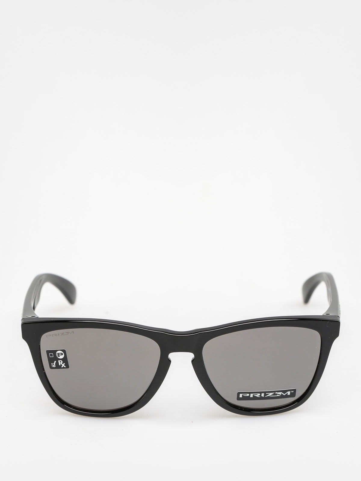 Okulary przeciwsłoneczne Oakley Frogskins (polished black/prizm black iridium)