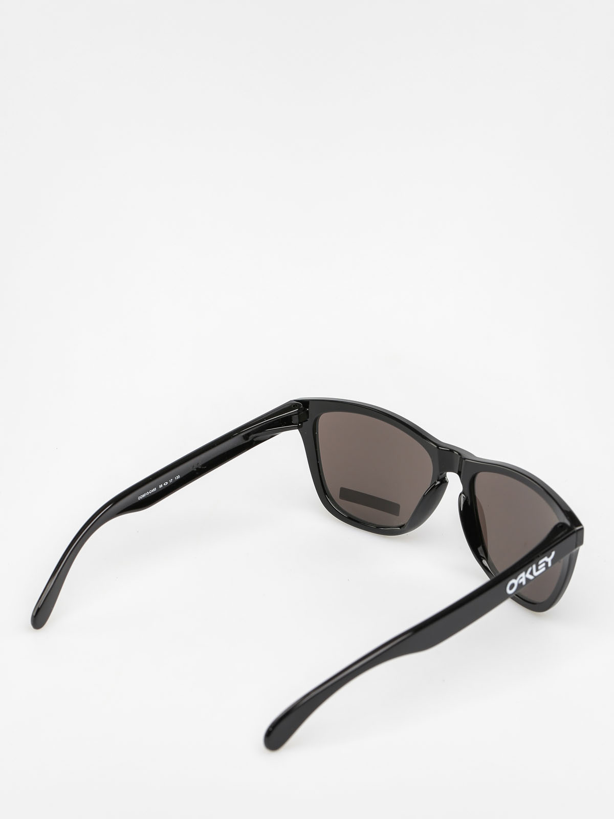 Okulary przeciwsłoneczne Oakley Frogskins (polished black/prizm black iridium)