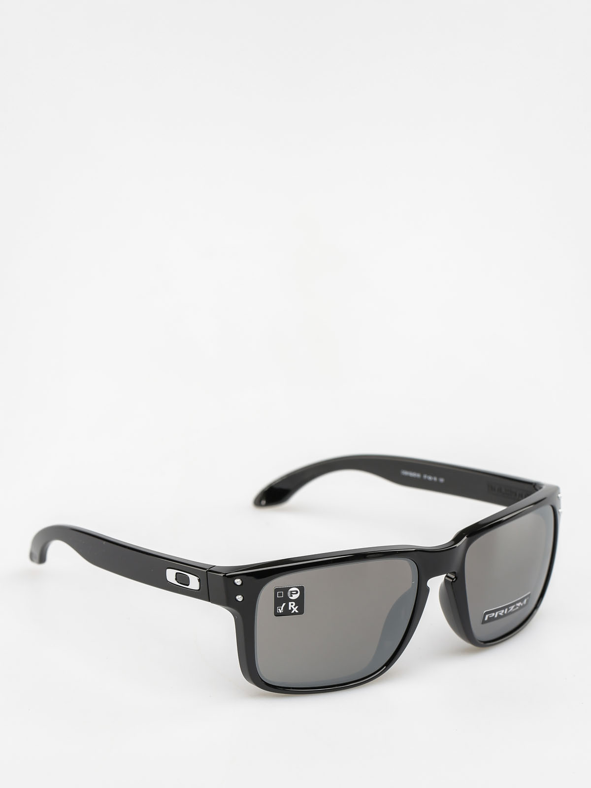 Okulary przeciwsu0142oneczne Oakley Holbrook (polished black/prizm black iridium)