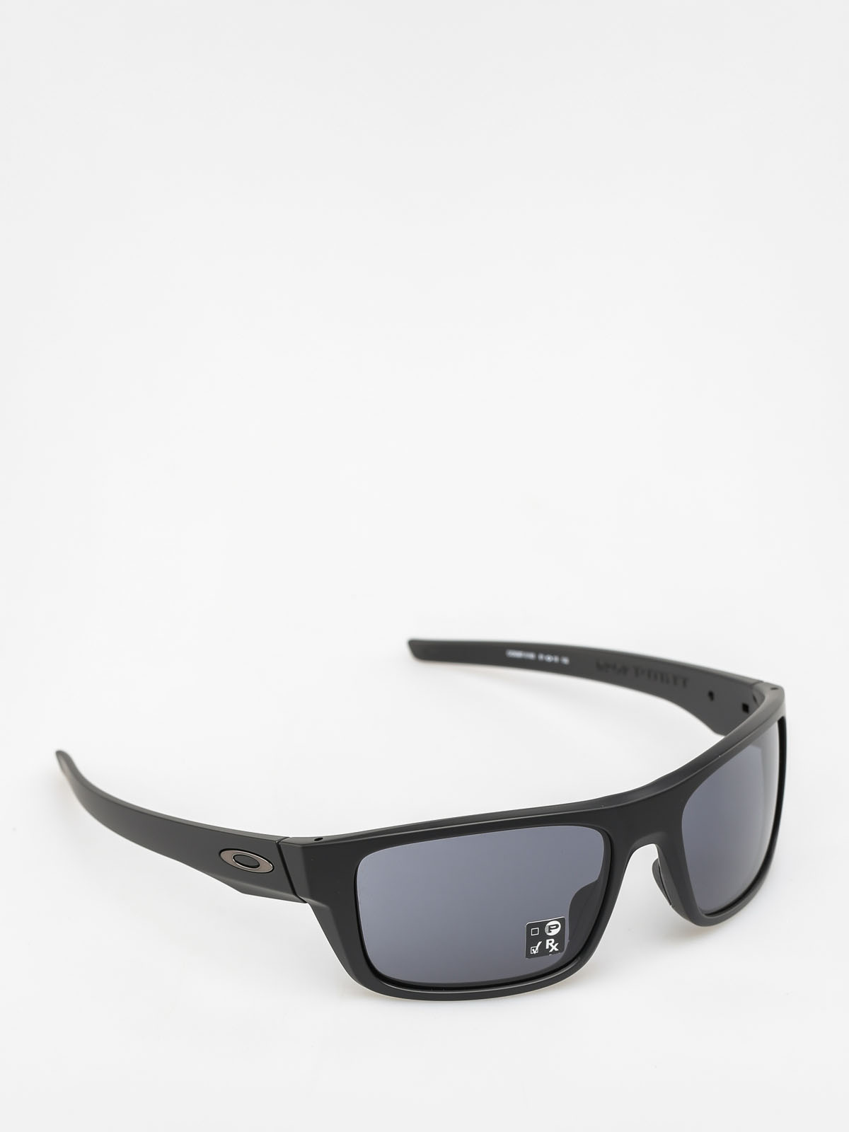 Okulary przeciwsłoneczne Oakley Drop Point (matte black/grey)