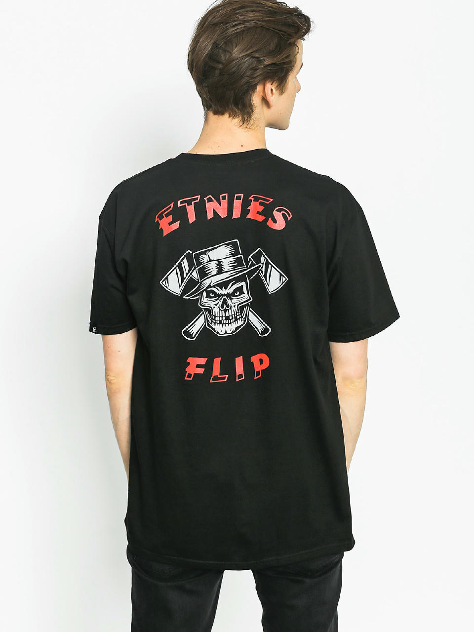 T-shirt Etnies Beware Flip (black)