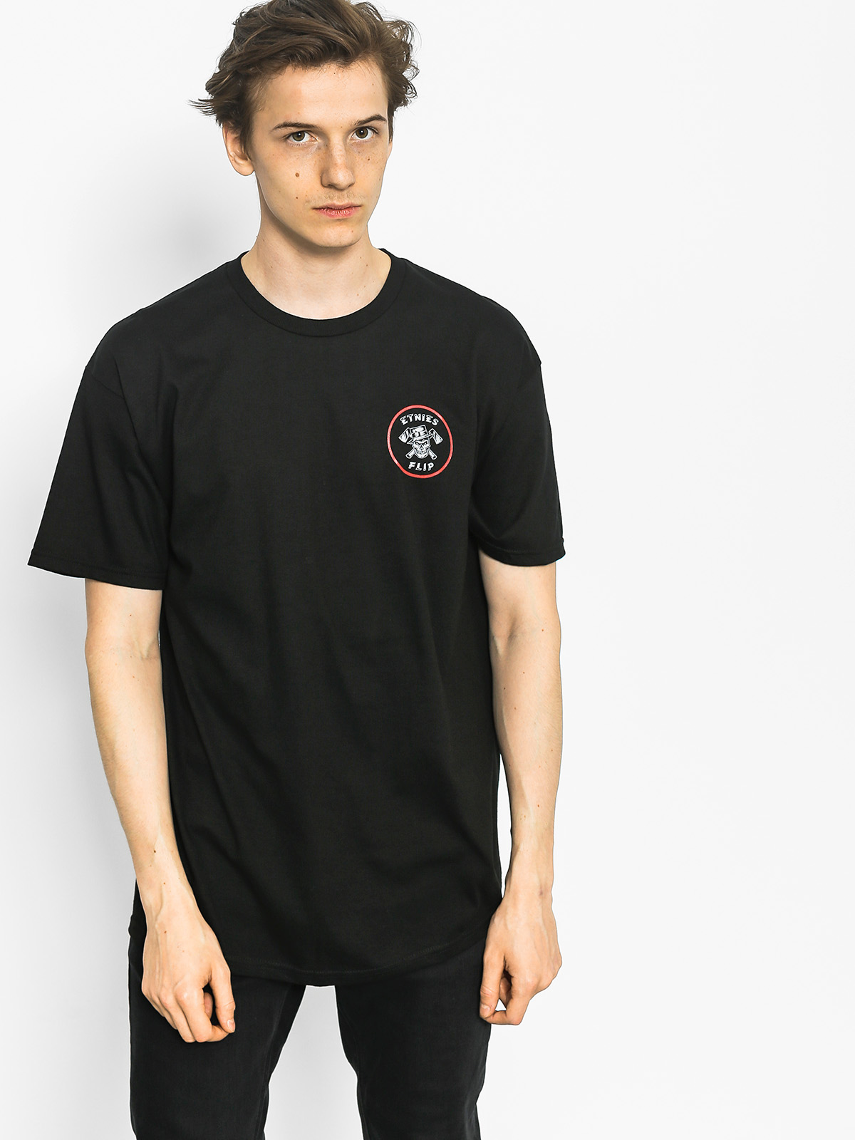 T-shirt Etnies Beware Flip (black)