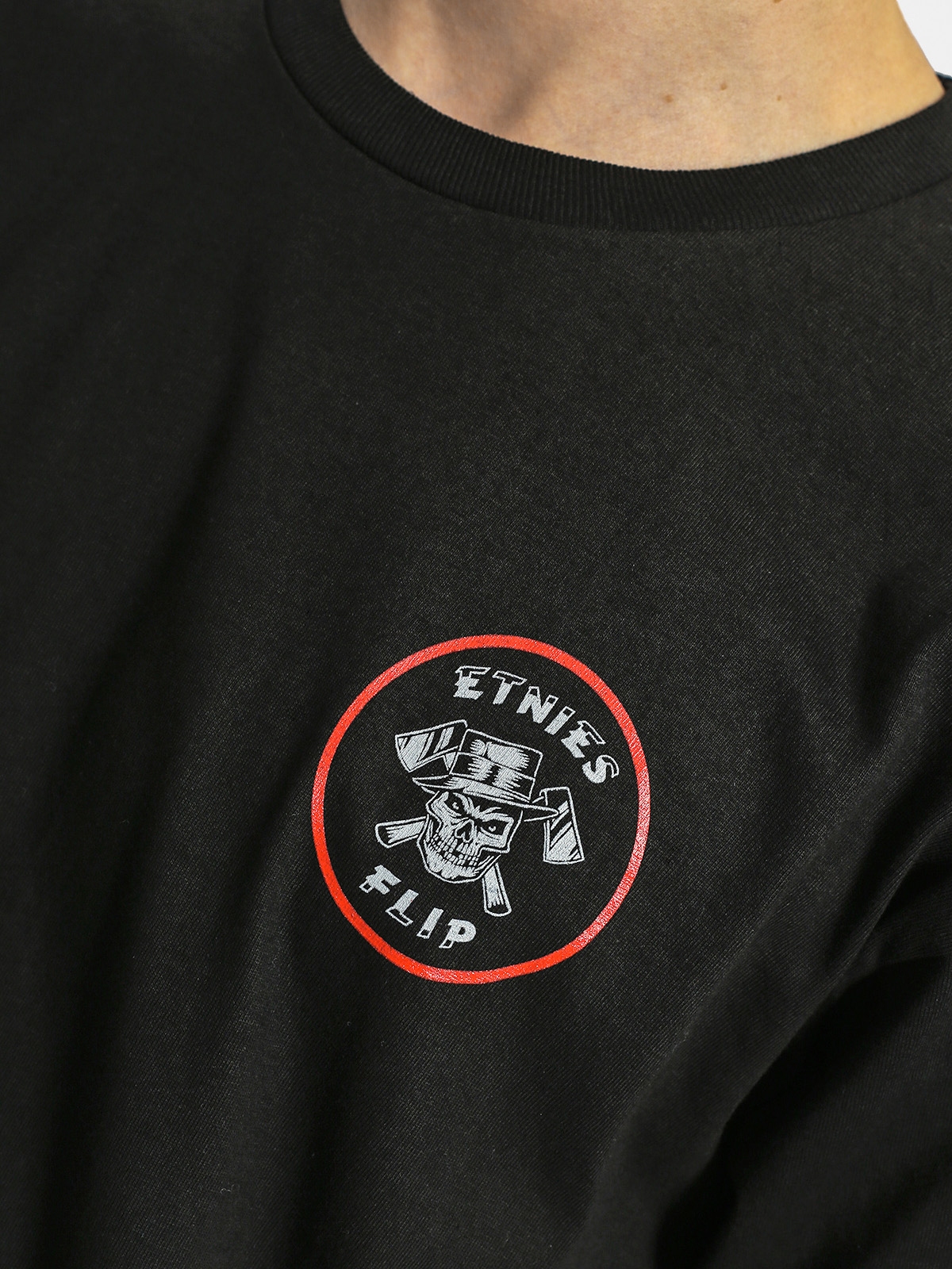 T-shirt Etnies Beware Flip (black)