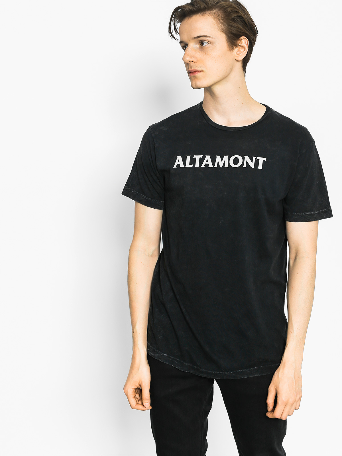 T-shirt Altamont Friz (black)