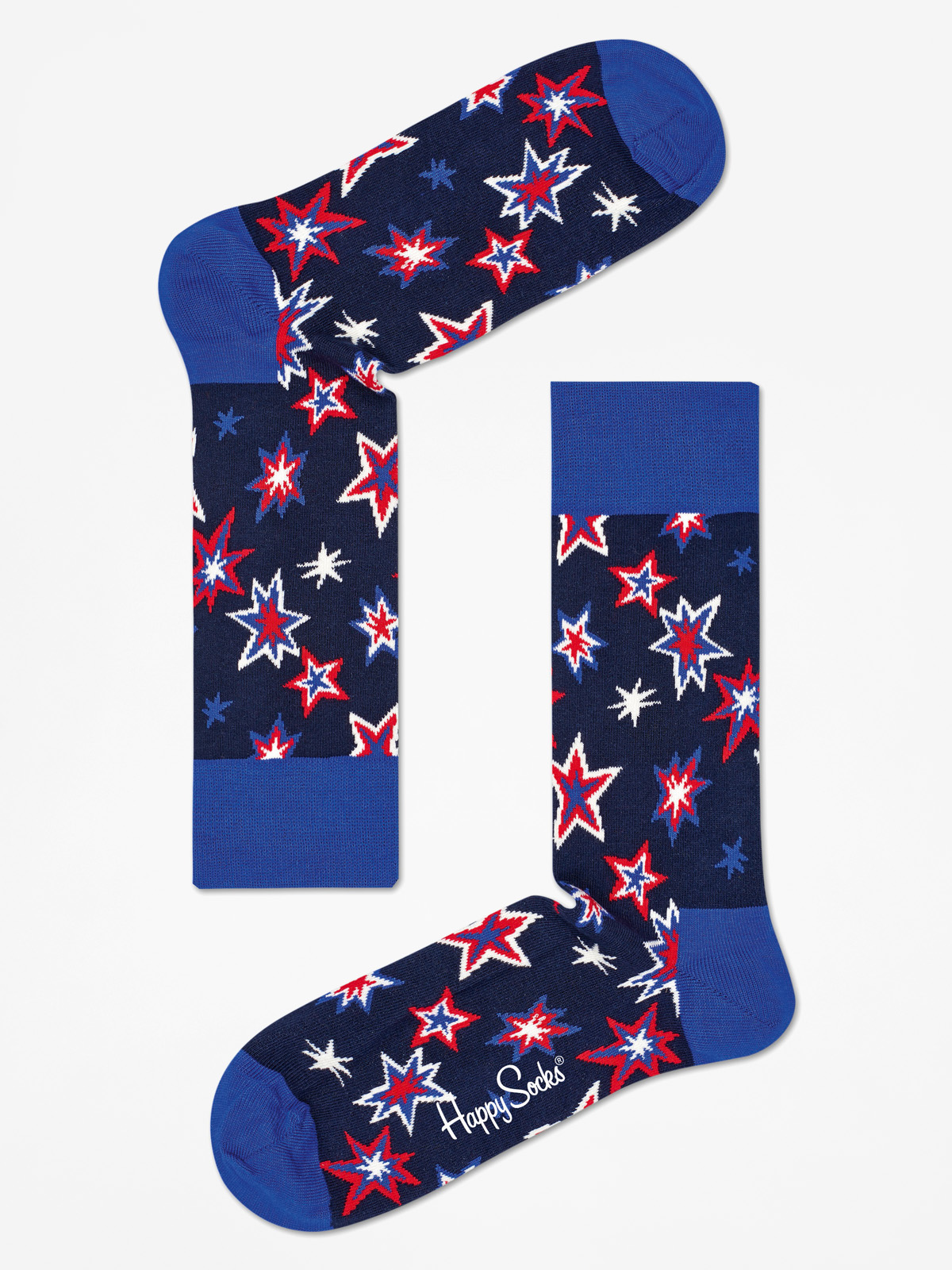 Skarpetki Happy Socks Bang Bang (navy/red)